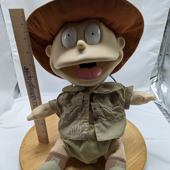 Tommy Pickles on Safari 1998 Viacom Plush - Picture 1 of 4